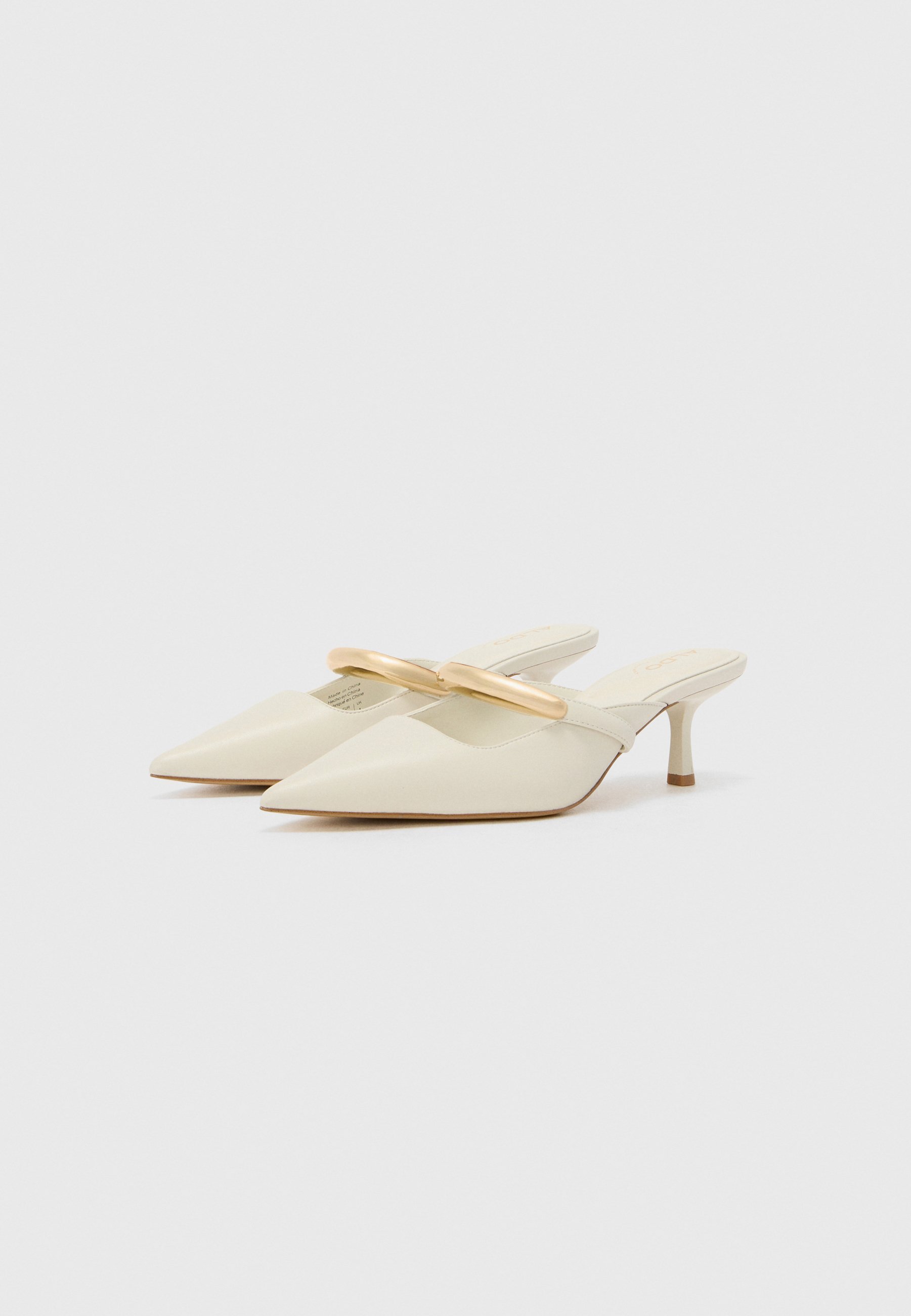 ALDO KAILIDDA - Klassieke hakken - wit/beige