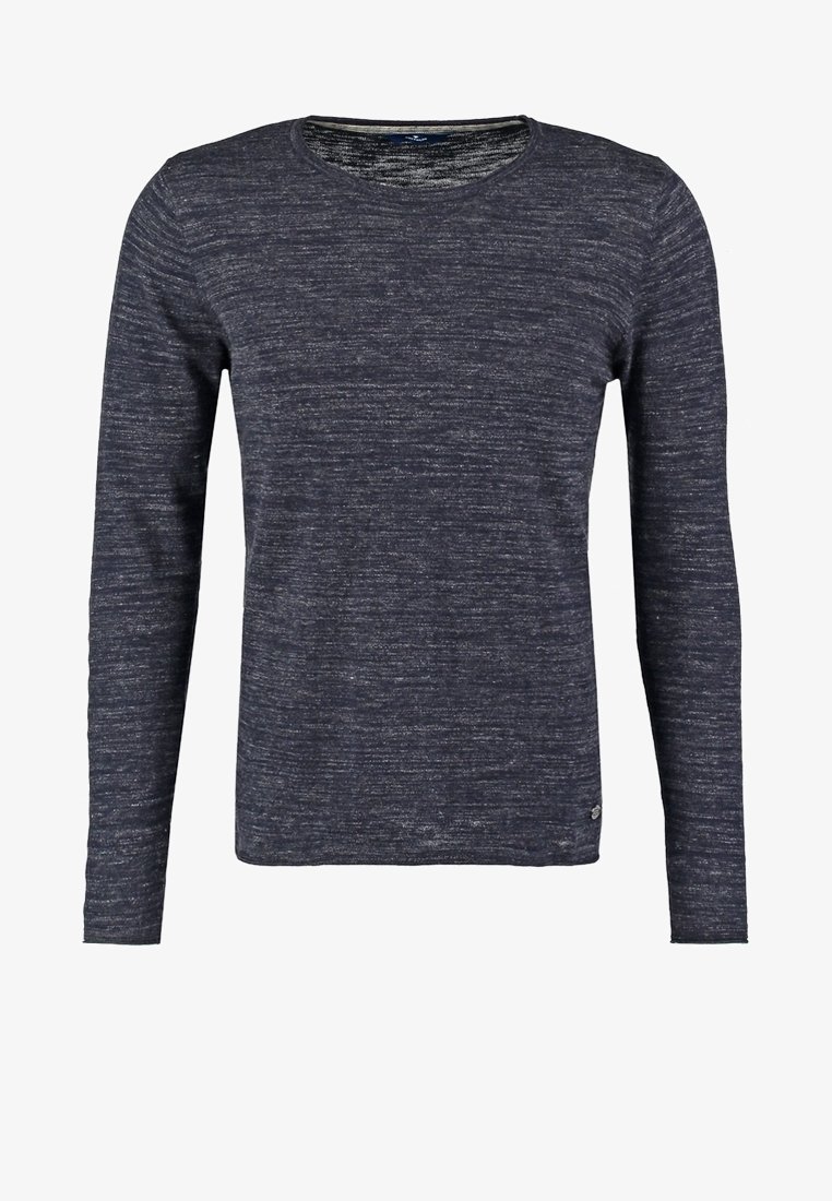 Sweter TOM TAILOR - ciemnoniebieski
