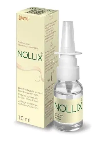 Nollix, Aerozol do nosa