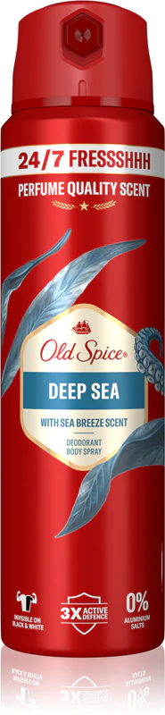 Old Spice Deep Sea Deodorant Spray