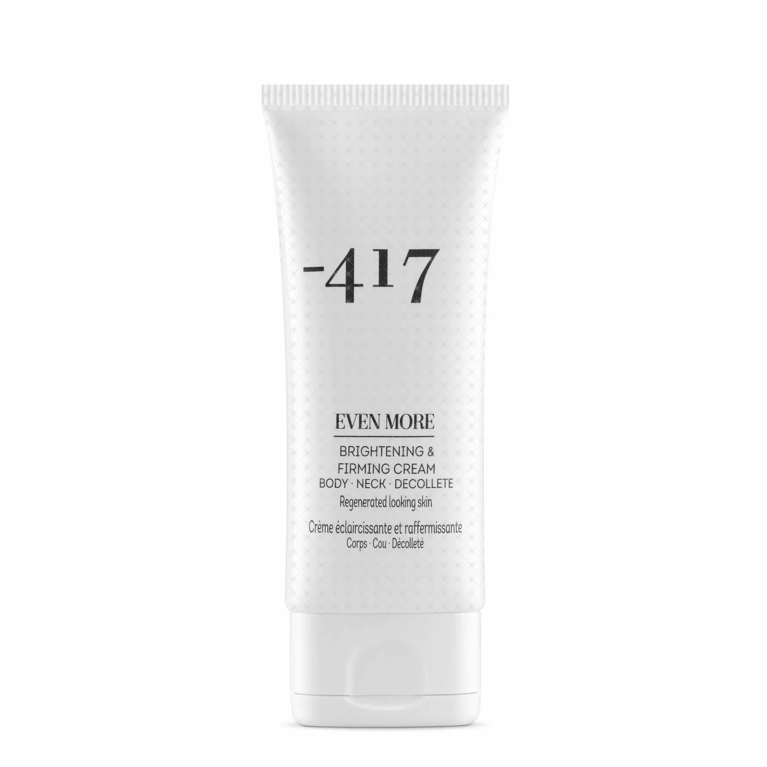 Even More Brightening & Firming Cream Body-Neck-Decollete - Tratt.collo e décolleté antimacchie, Crema corpo Anti-Età