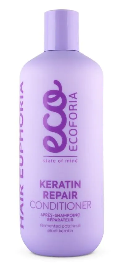 Ecoforia. Hair Euphoria. Regenerująca - Odżywka do włosów z keratyną 400 ml