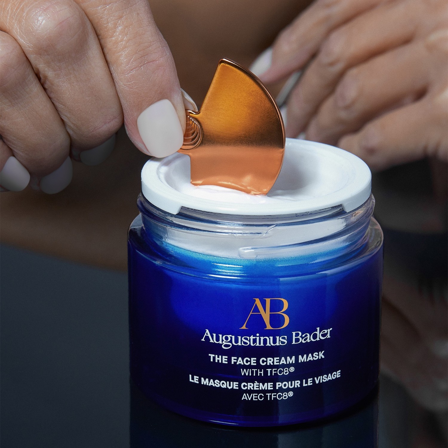 „Augustinus Bader“ veido kaukė nuo senėjimo, su kremu – 50 ml