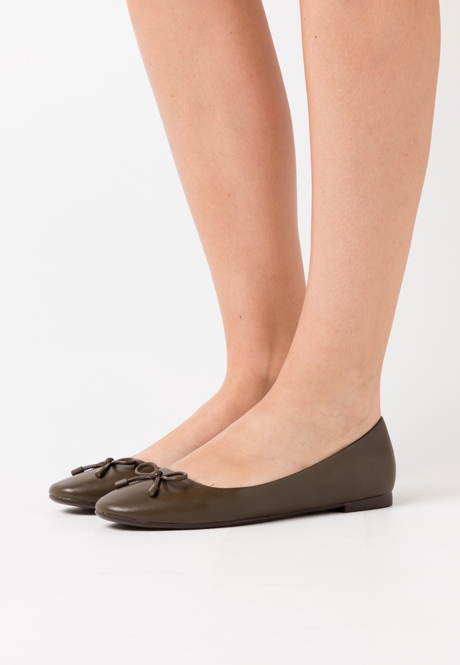 PARFOIS ballerina's - kaki