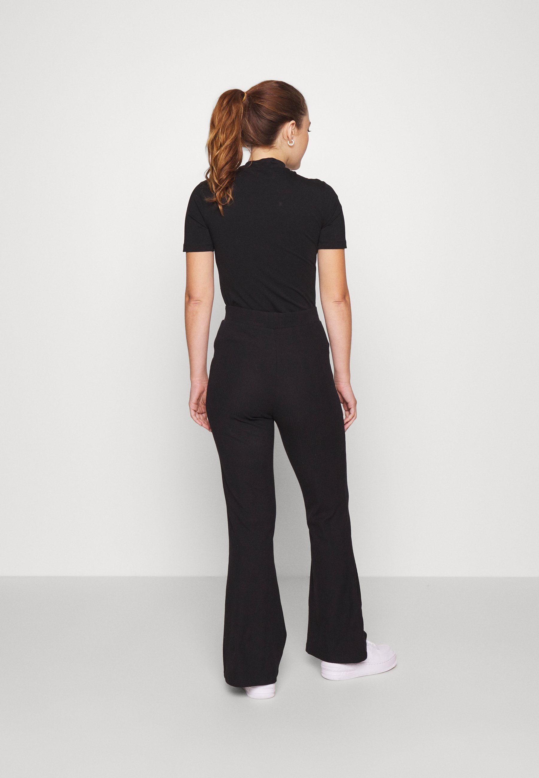 Even&Odd Petite Broek - zwart
