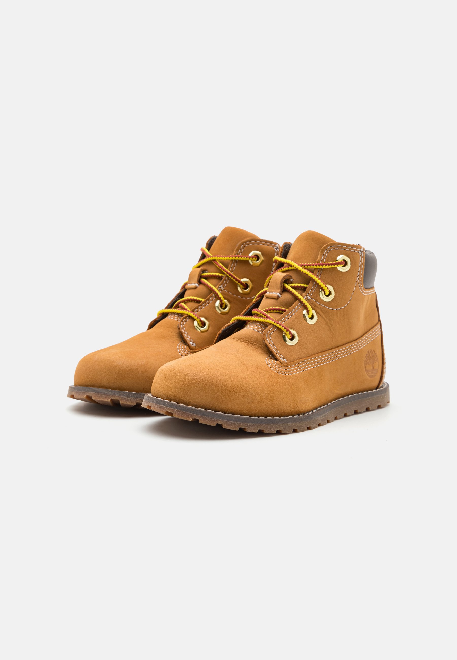 Bottines Timberland POKEY PINE MID à lacets et fermeture éclair, unisexe - Bottines à lacets - couleur blé