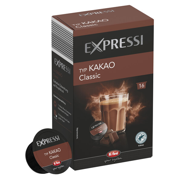 Cocoa Classic capsules, 6 x 240 g