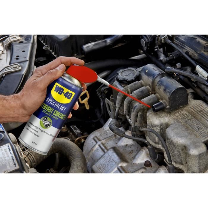 Spray detergente per contatti ad asciugatura rapida 400 ml - WD-40 SPECIALIST - 33368