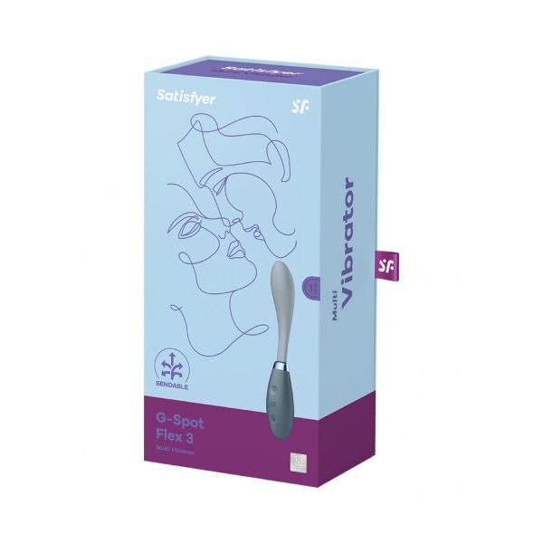 Satisfyer G-punktsflex 3 Grå