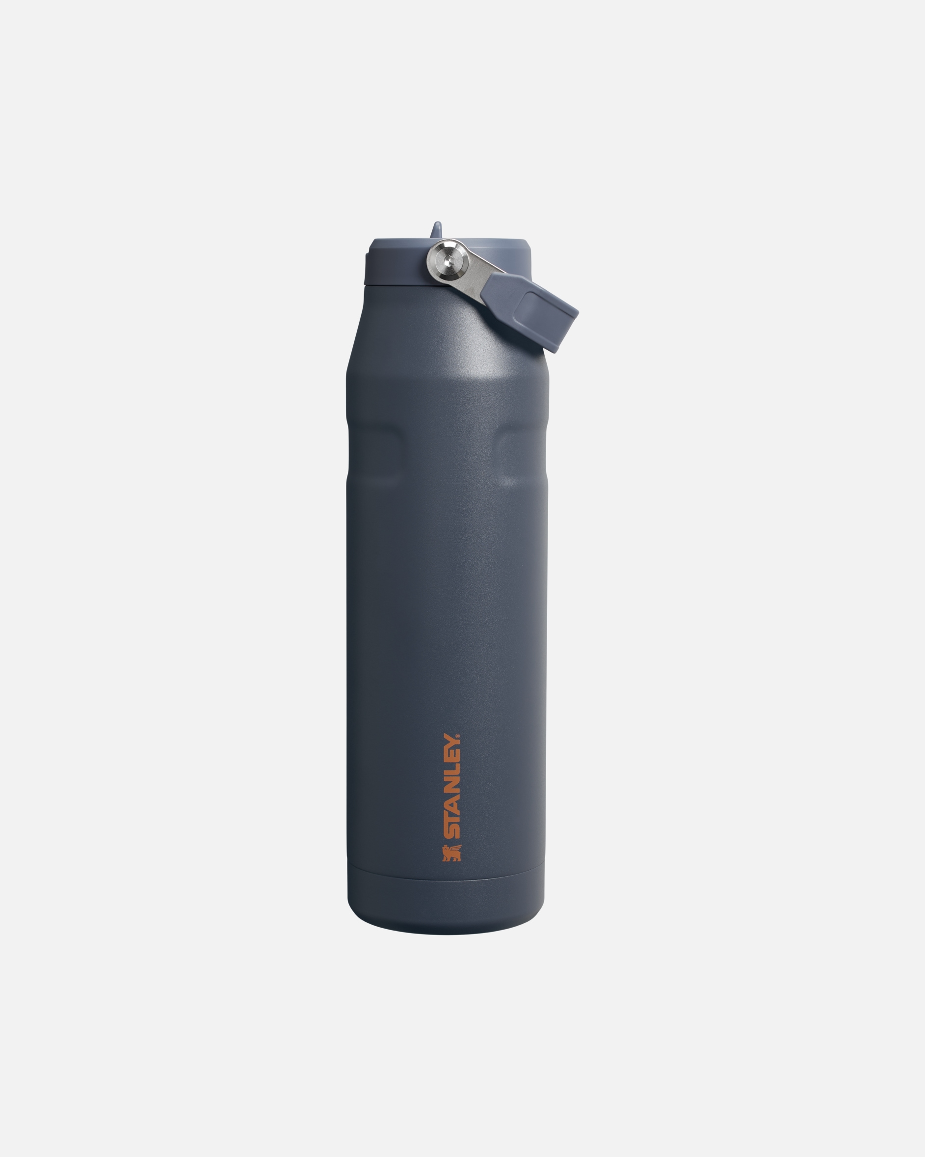 Bouteille isotherme Stanley 1,06 L – Paille pliable ICEFLOW™ – 1 pièce