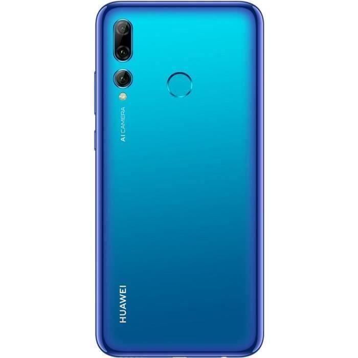 Smartphone - HUAWEI - P SMART + 2019 - 128GB - Blu - Doppia fotocamera - Android 9.0 Pie
