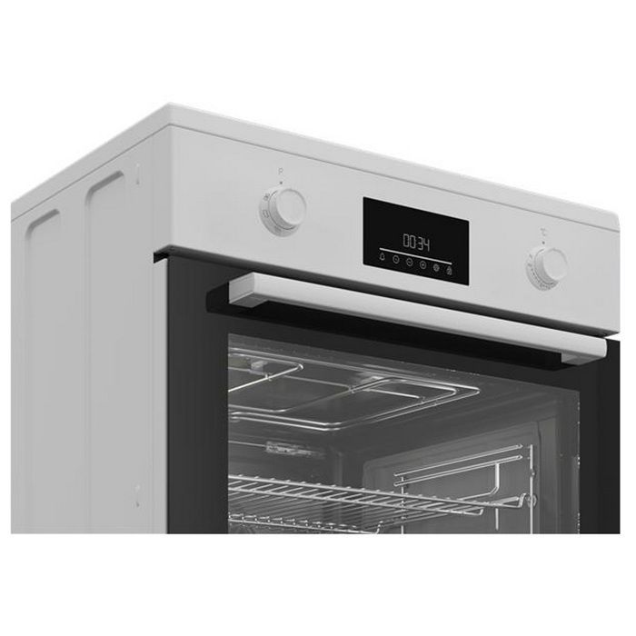 Cuisinière induction - BEKO - FBE69303MWC - 72 L - 4 foyers induction (booster) - Blanc
