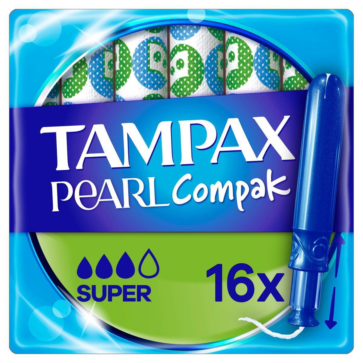 Tampax Pearl Compak