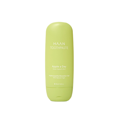 Dentifrice reminéralisant à la pomme HAAN 55 ml