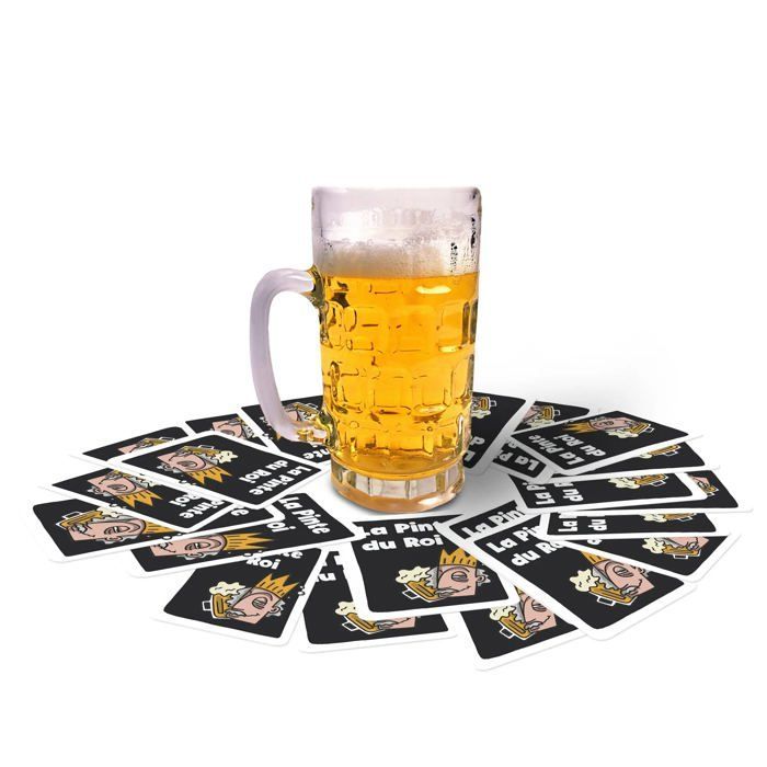 O Jogo do Rei - A brincadeira que antecede o jantar e coroará sua noite de risadas e bebidas!