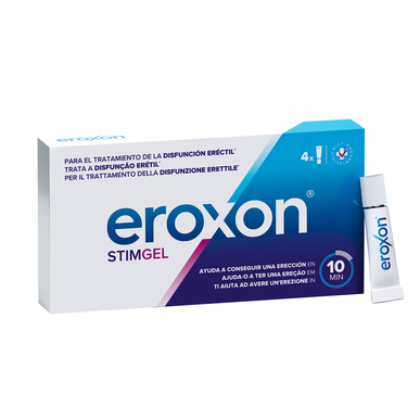 Eroxon-geeli erektiohäiriöihin Eroxon 4 yksikköä 4 yksikköä