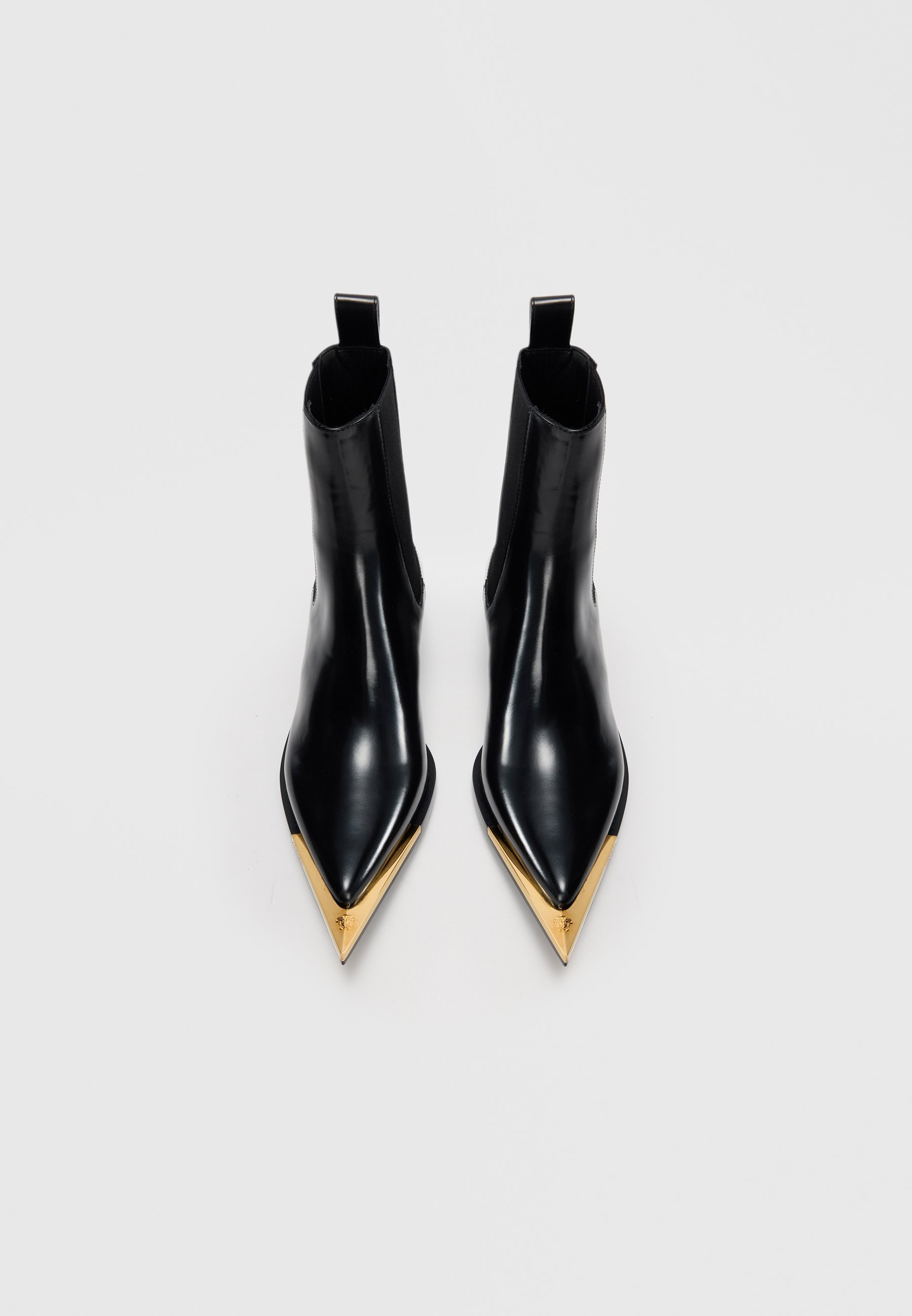 Versace Classic enkellaarsjes - zwart/goudkleurig