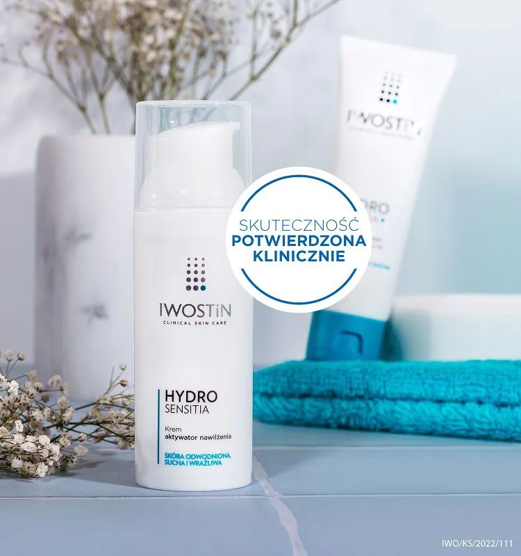 Iwostin Hydro Sensitia Krem-aktywator nawilżenia