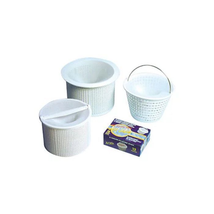 Prefiltro desechable universal Net'skim para piscinas y spas.