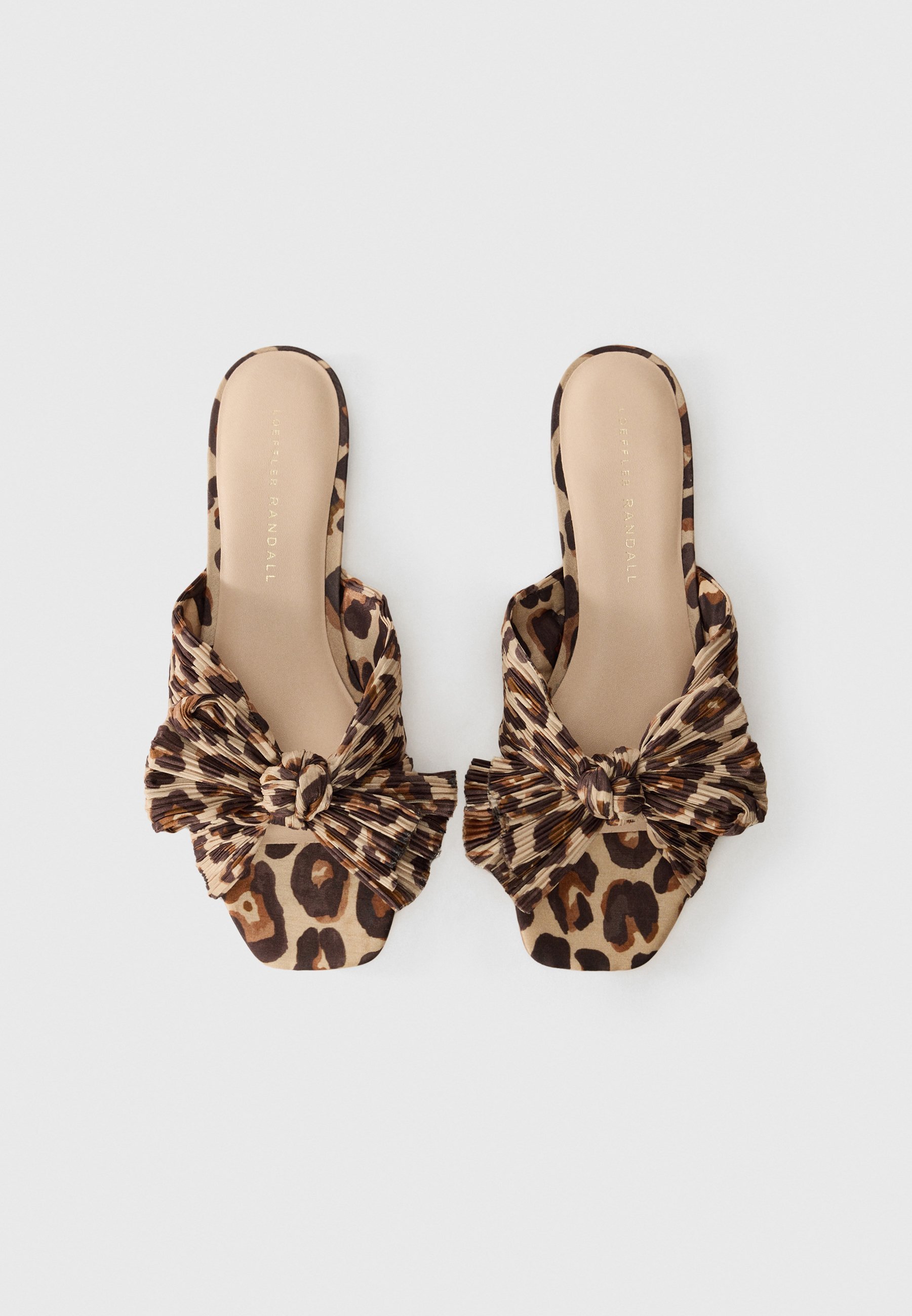 Loeffler Randall DAPHNE - Slippers - luipaardprint