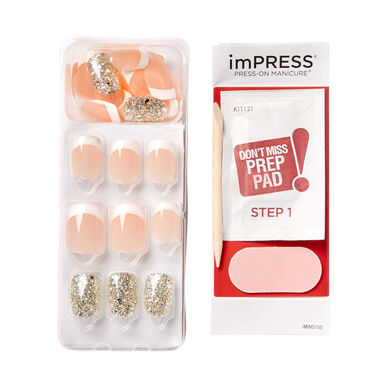 Uñas postizas Kiss ImPRESS Time Slip (1 unidad)