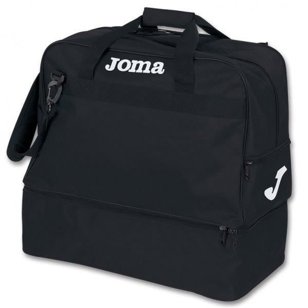 Bolsa deportiva - JOMA - TRAINING 3 - Negra - Unisex - Ideal para fútbol