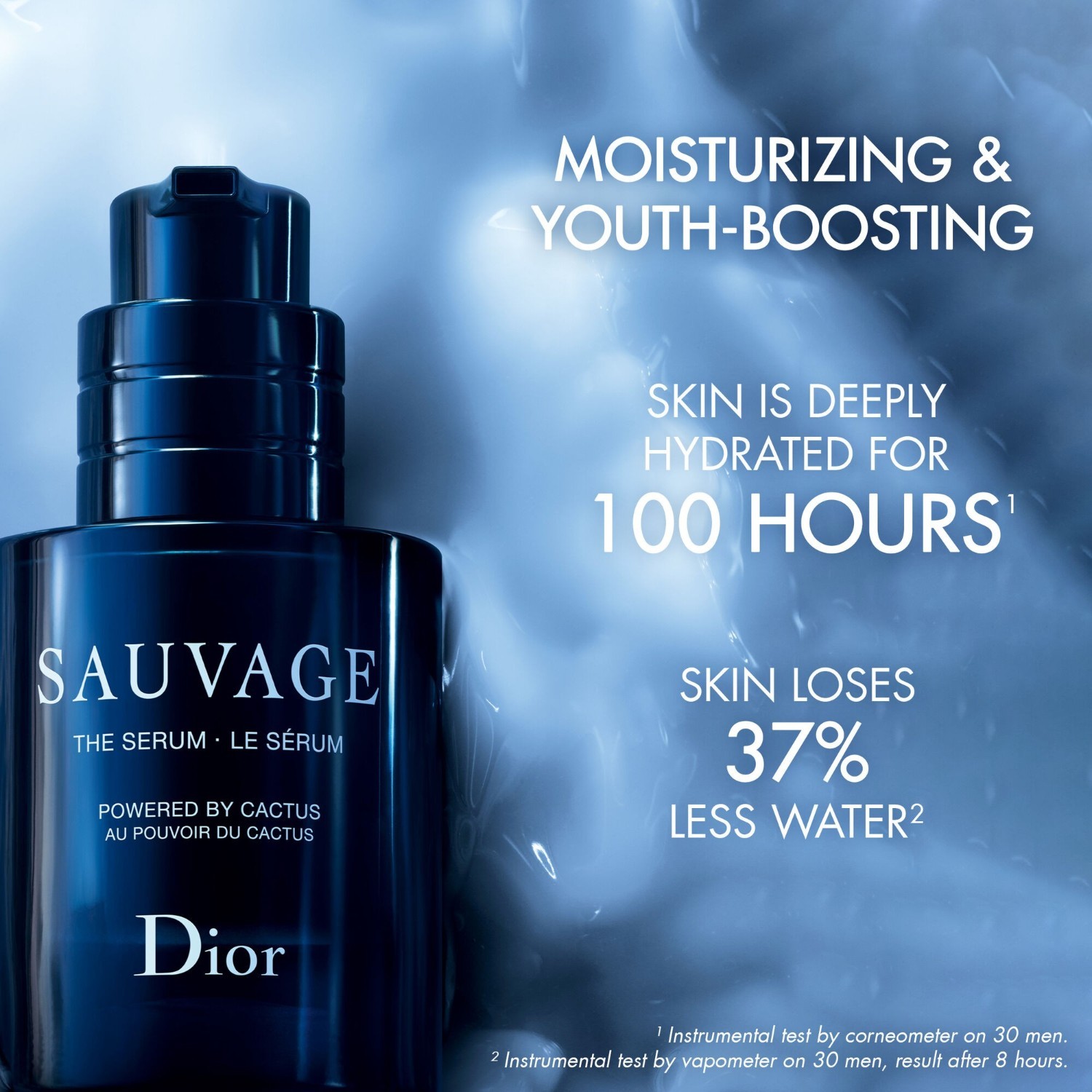 DIOR hidratantni serum Sauvage The Serum - 50 ml