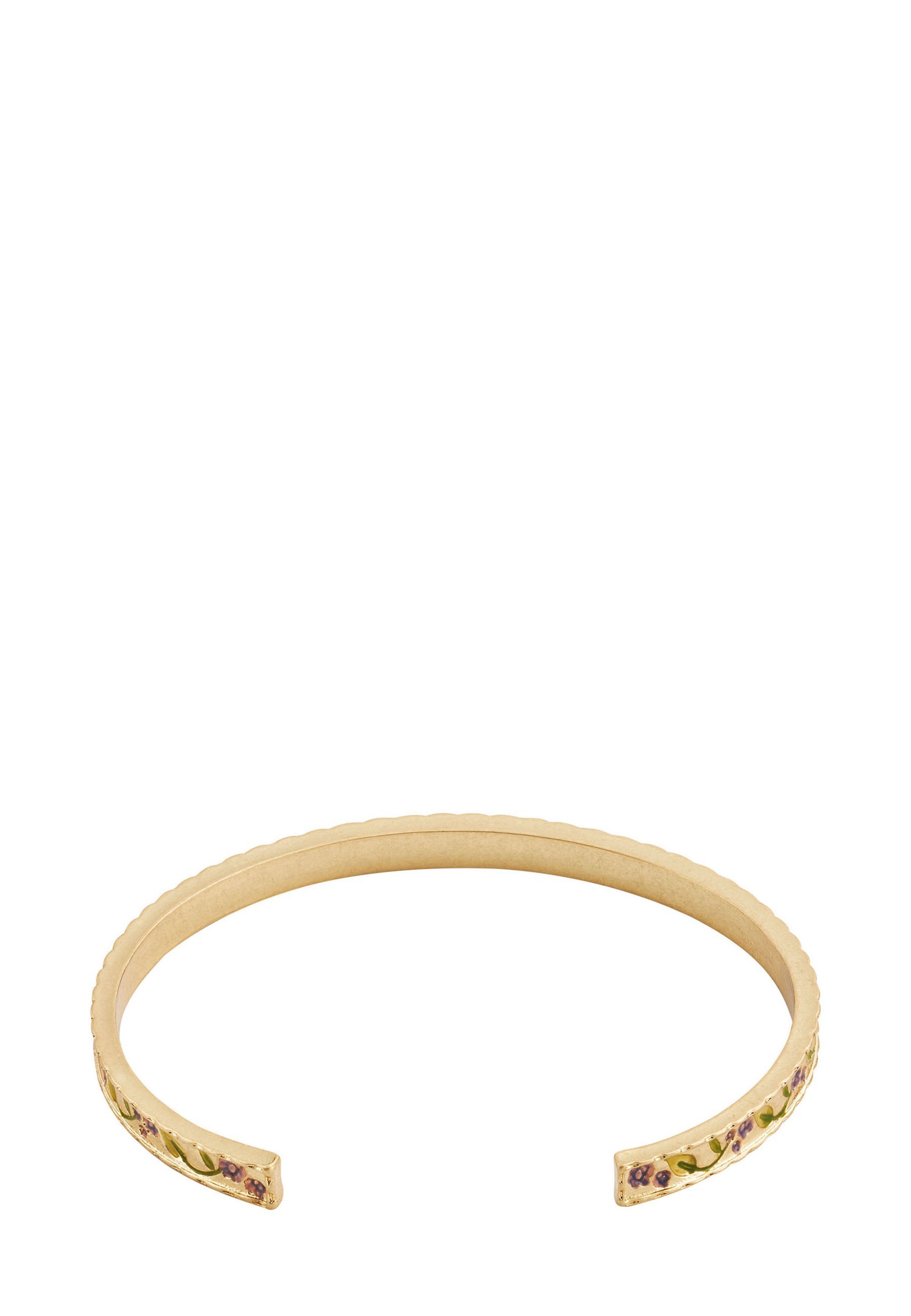 FABLE ENGLAND BLACKBERRY BRAMBLE BANGLE - Armband - goudkleurig