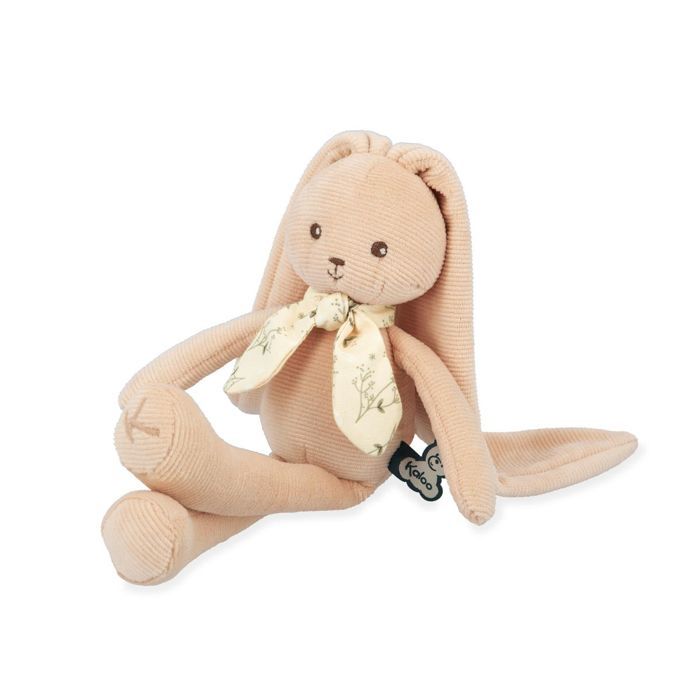 peluche, conejito, melocotón