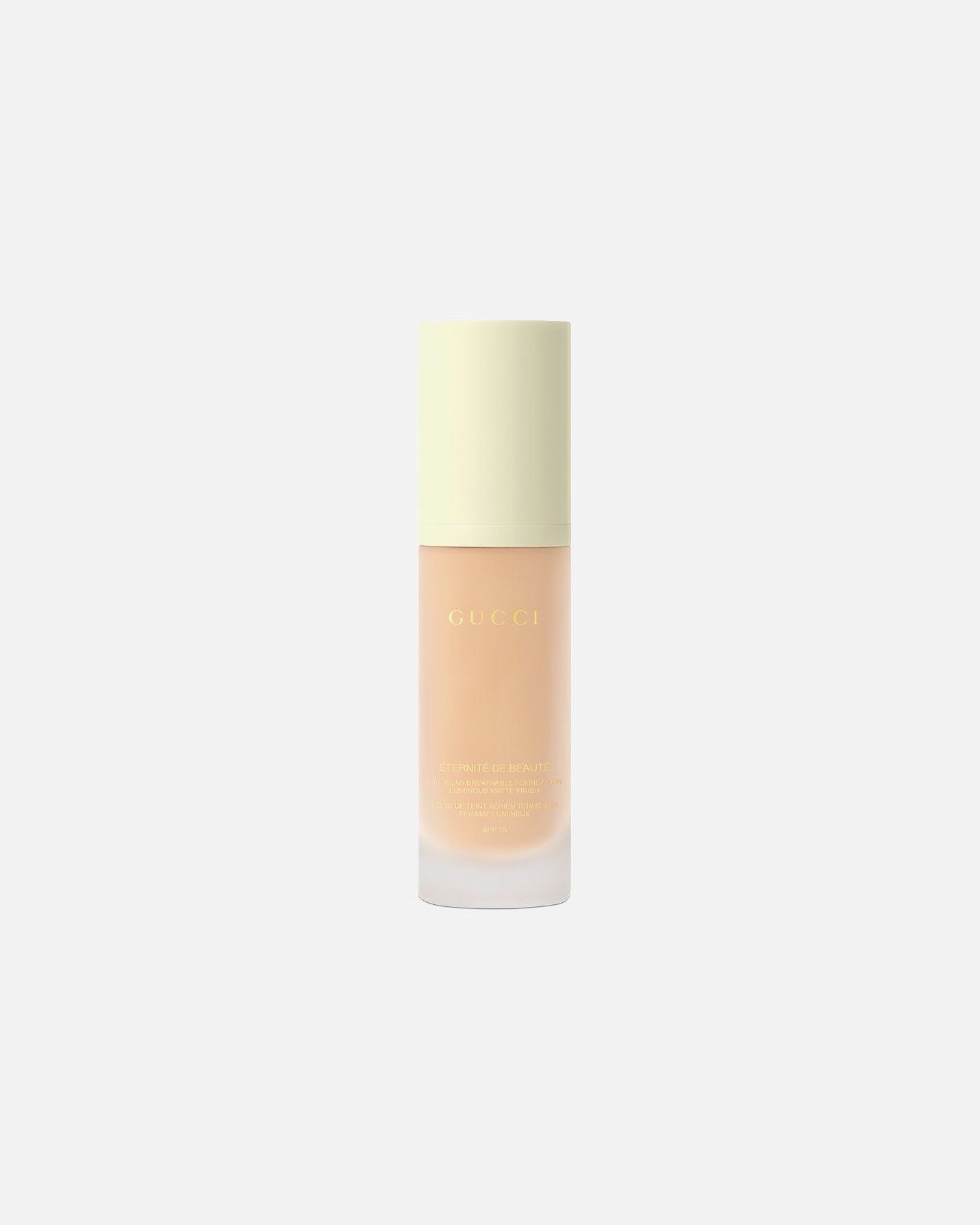 Gucci Foundation Eternité de Beauté Foundation SPF 15 - 30 ml