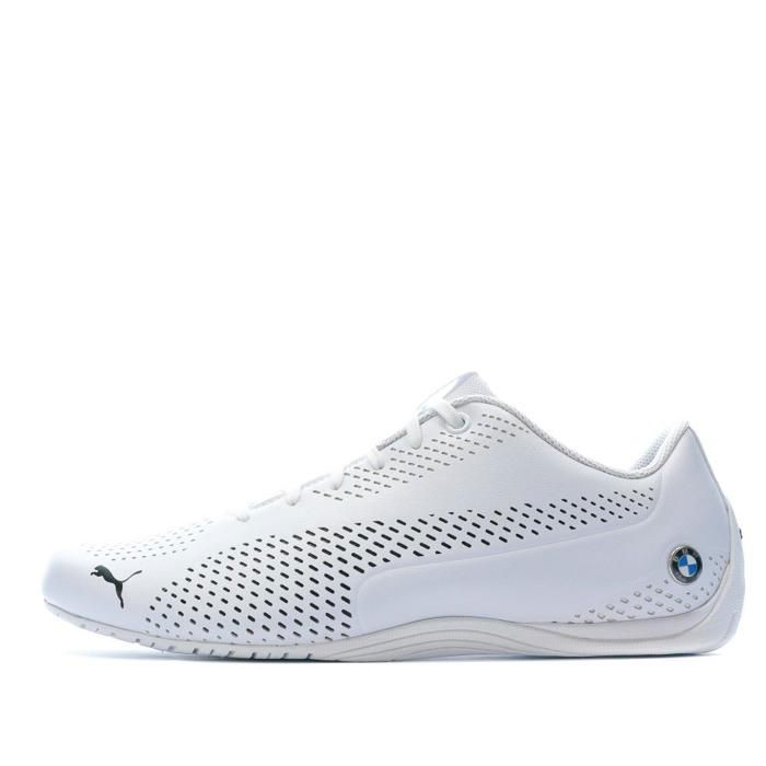 Baskets blanches Homme Puma BMW Drift Cat 5 Ultra II