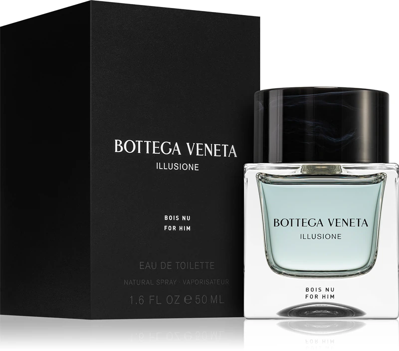 Bottega Veneta Illusione Bois Nu Eau de Toilette para homens