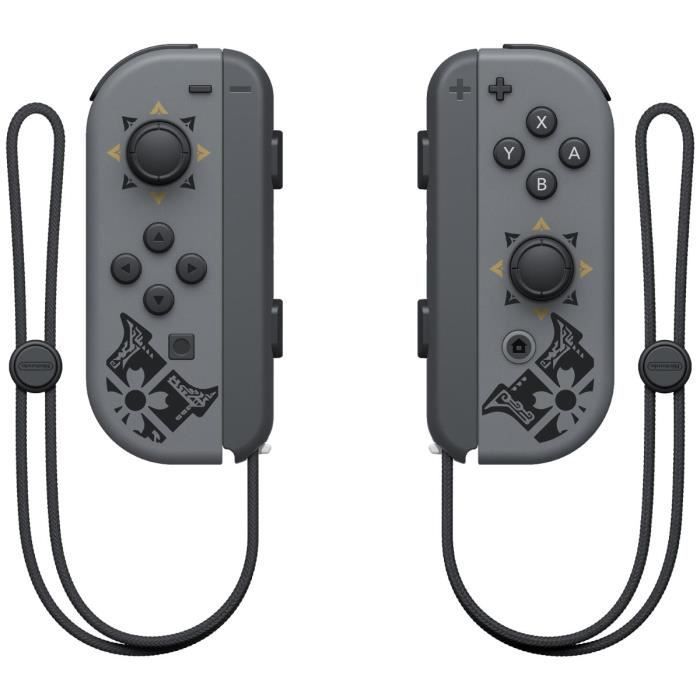 Console Nintendo Switch • Edizione limitata Monster Hunter Rise + Monster Hunter Rise (Codice) + DLC Deluxe Kit (Codice)