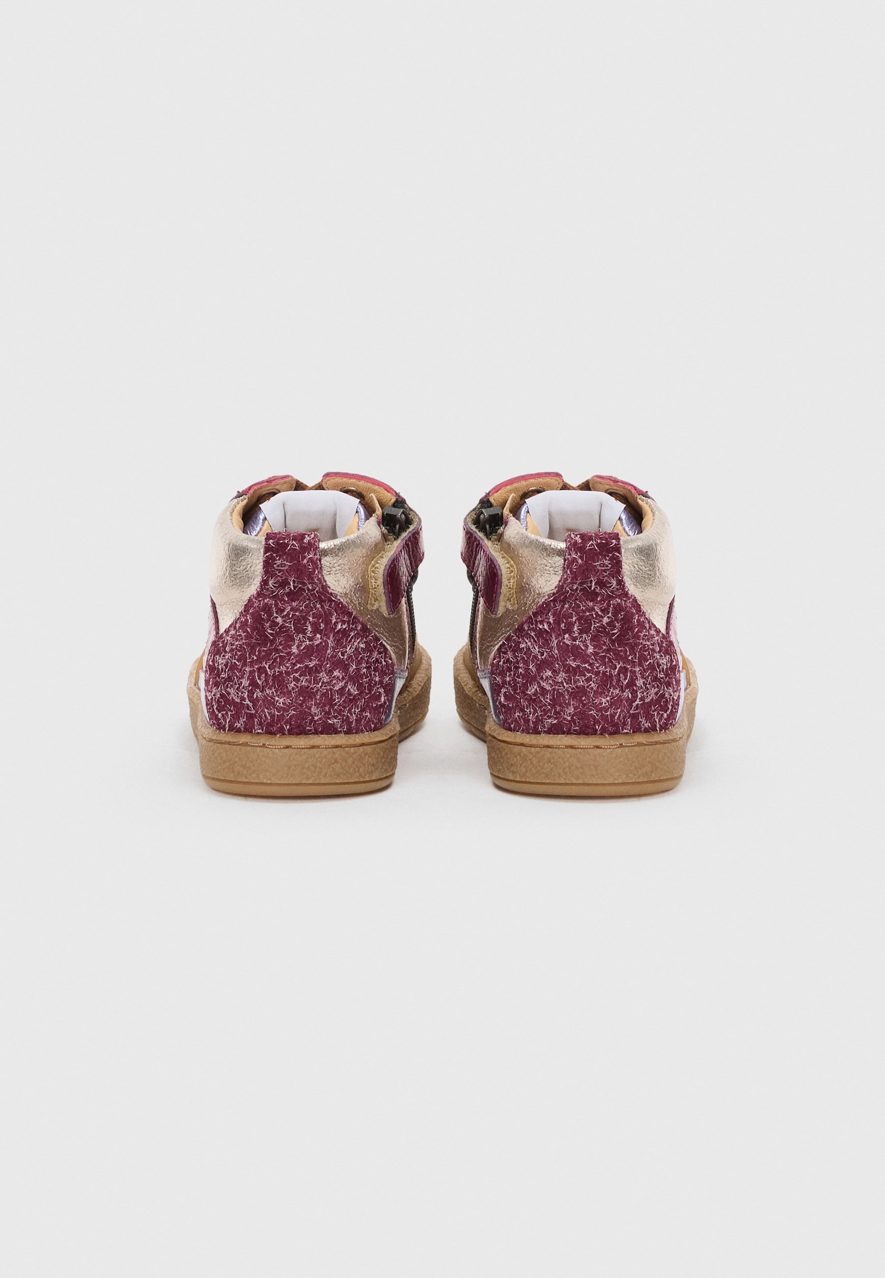 POM D'API MOUSSE BUMP UNISEX - Hoge sneakers - leo/fuchsia