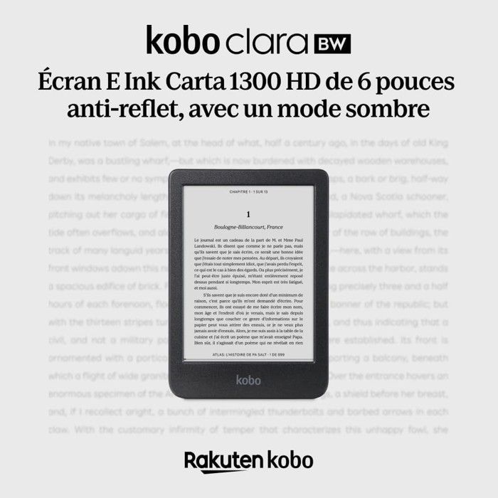 Kobo Clara BW eReader