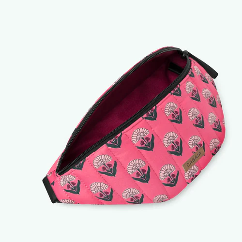 Cabaia Small Sienna Pink Fanny Pack