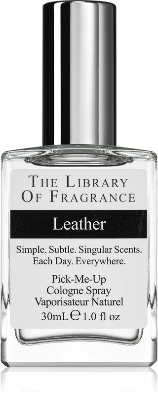 Чоловічий одеколон The Library of Fragrance Leather