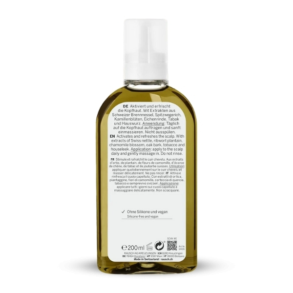 Rausch hårbottenvatten med schweiziska örter 200ml