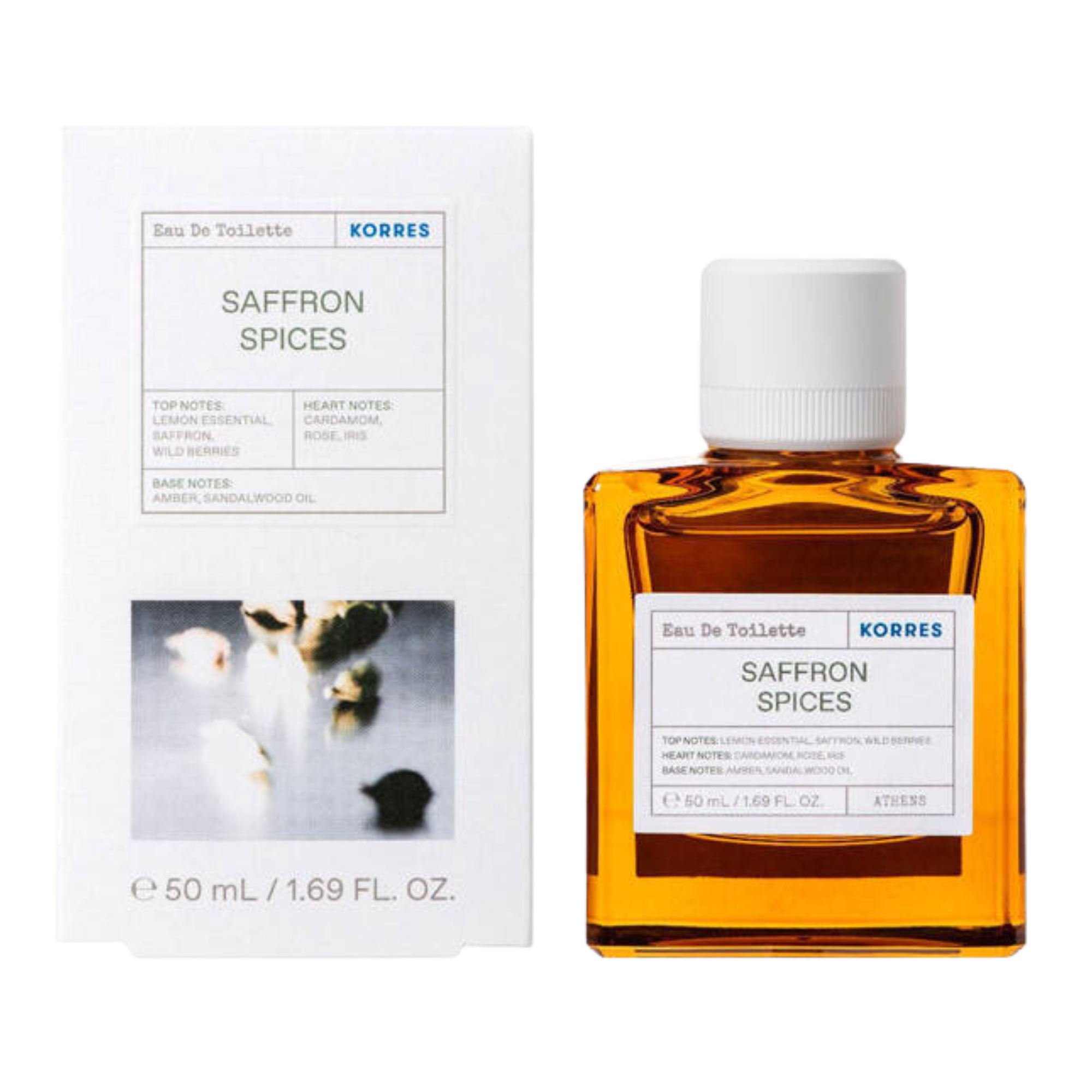Korres Saffron-mausteet