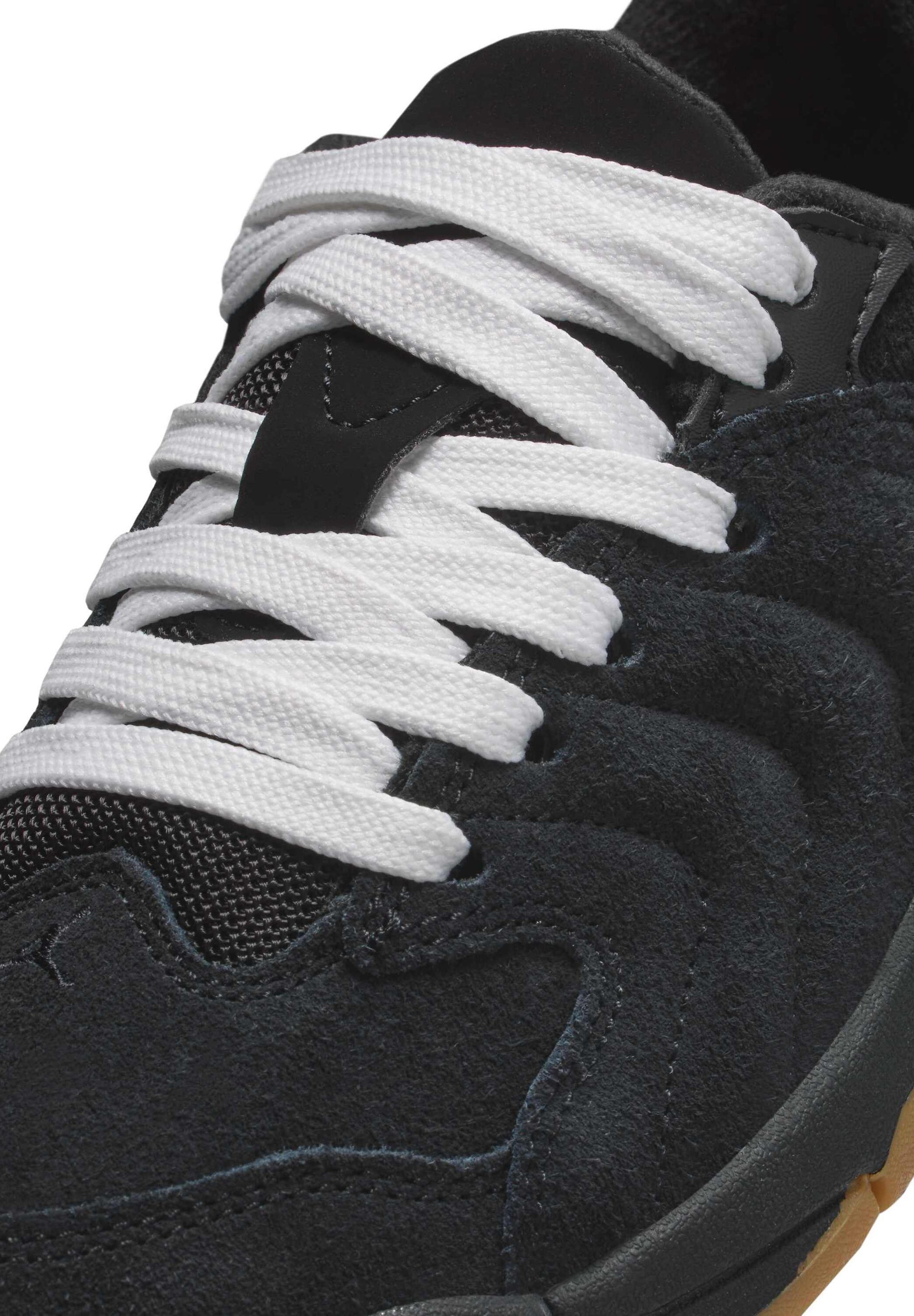 Jordan JORDAN SESSION BG UNISEX - Sneakers - zwart/varsity rood gum lichtbruin wit