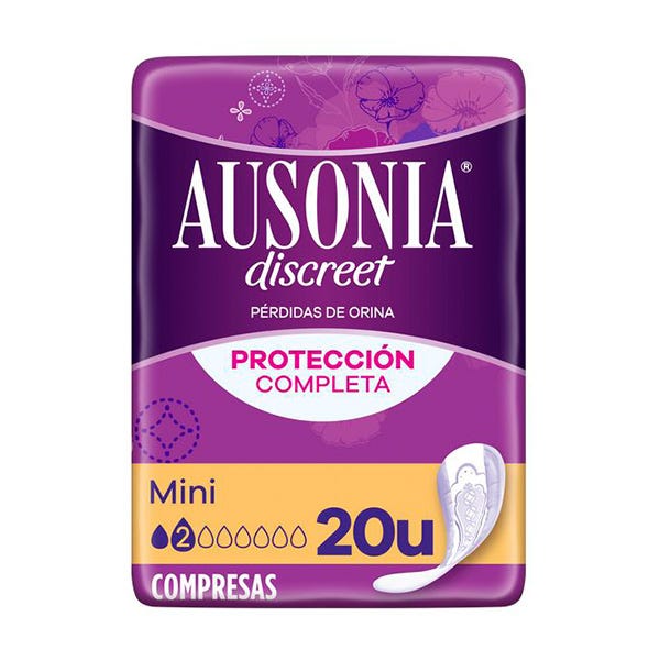 Diskrétní mini pomůcka pro močovou inkontinenci | 20 jednotek