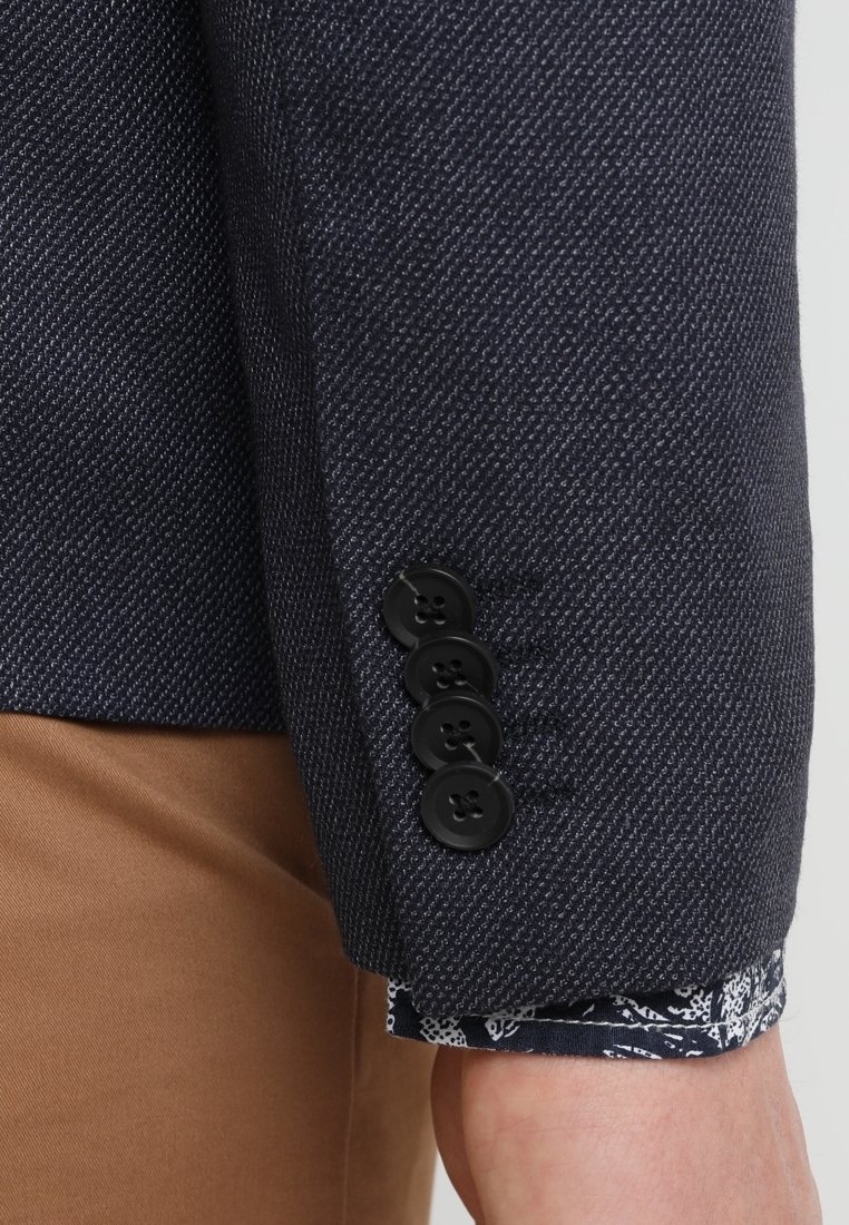 Veste blazer Pier One - bleu foncé