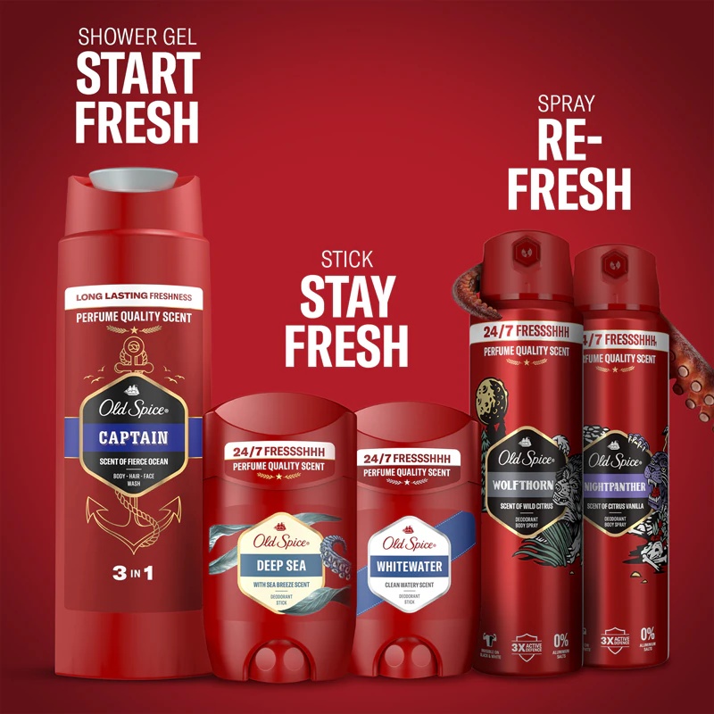 Darilni set Old Spice Discovery Box za moške