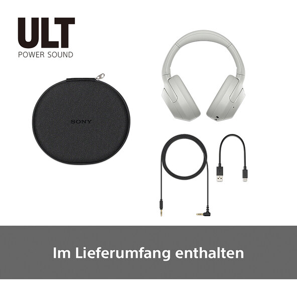 Căști wireless BT WH-ULT900NH, albe