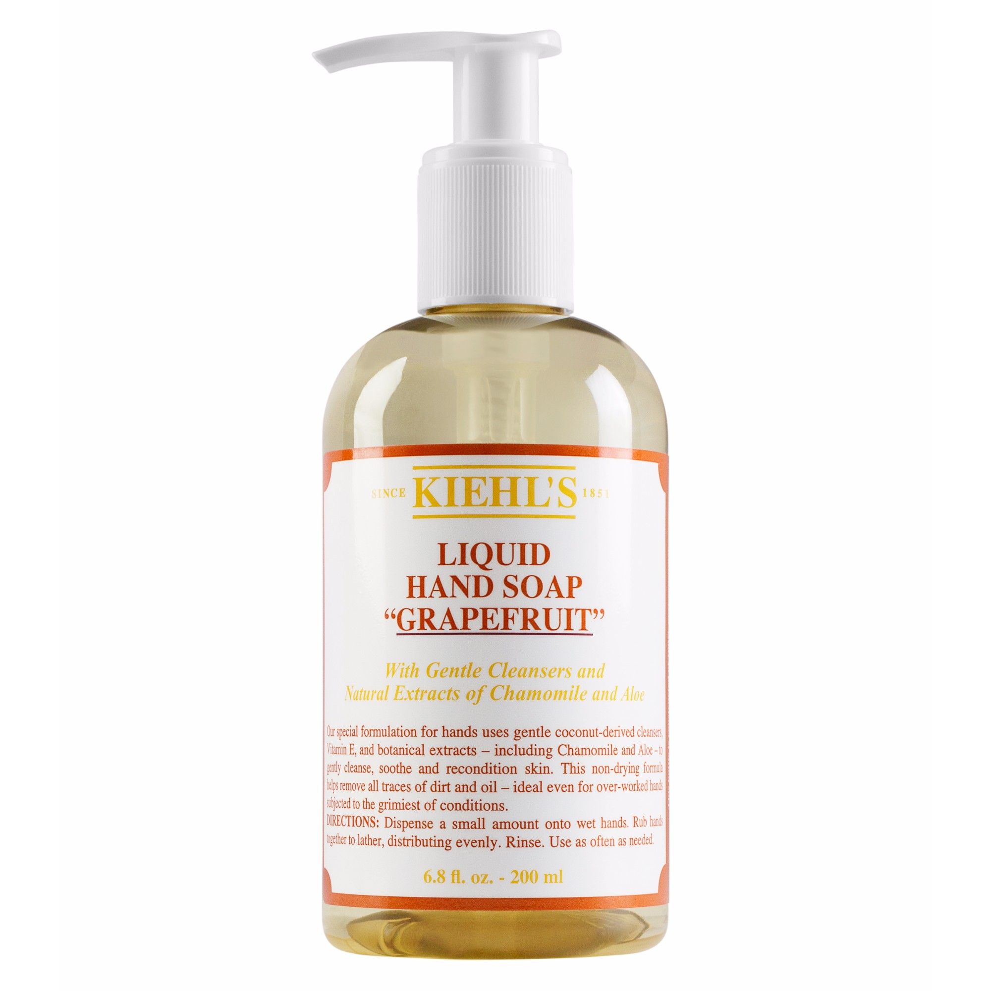 Grapefruit folyékony kézmosószappan 250 ml - Kiehl's
