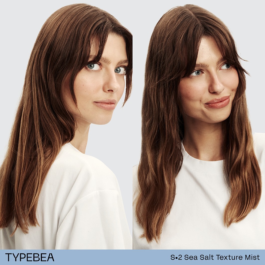 TYPEBEA Hairstyling S•Line S2 sprej za teksturo z morsko soljo – 30 ml