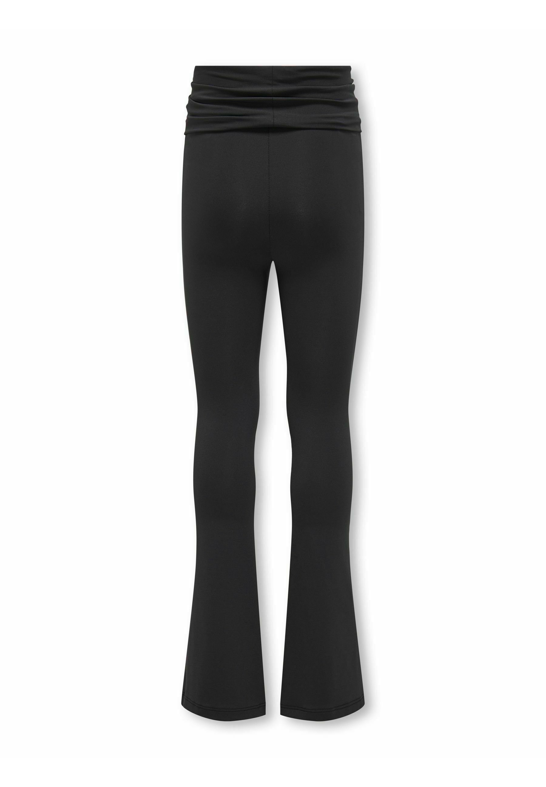 ONLY GIRLS KOGEA FLARED - Pantaloni - black