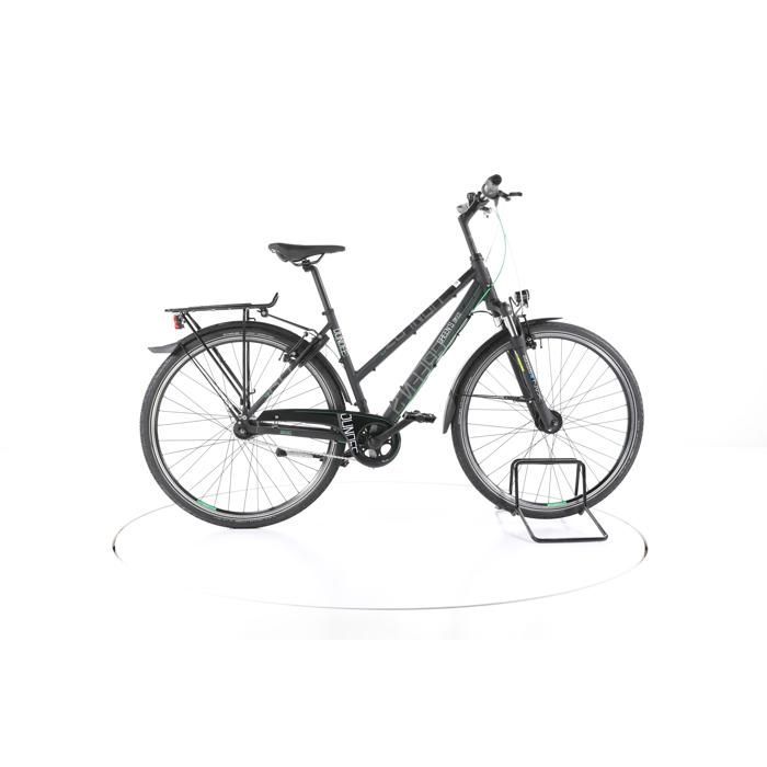 Bicycle - Green's Dundee ALL4Y - black - City and trekking bike - Refurbished aluminum