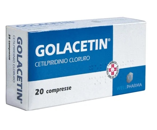 GOLASEPT Golasept Ant Gold 20 tabletten 1,3 mg
