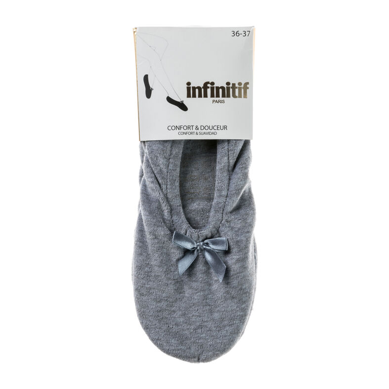 Chaussettes et collants Femme Gris